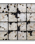 Uvalda - Stone Wall Decor - Black
