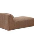 Isla - Right Arm Facing Chaise - Light Brown