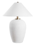 Merriton - Matt White Table Lamp - White
