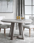 Gidran - Dining Table - Gray