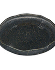 Stardust Ripple - Indoor-Outdoor Bowl - Black