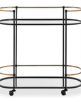 Andre - Iron Bar Cart