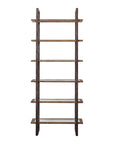 Olwyn - Industrial Etagere - Dark Brown