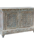 Beth - 2 Door Cabinet - Seaside Blue