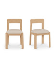 Oli - Dining Chair Stripe (Set of 2) - Multicolor