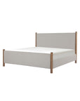Warren - King Panel Bed - Beige