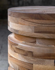 Boone - Drink Table - Light Brown