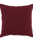 Verdant - VE Monica Pillow - Rasberry Red