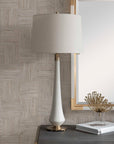 Marille - Stone Table Lamp - Beige