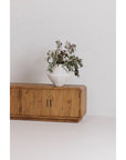 Monterey - Media Cabinet - Rustic Blonde