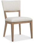 Sonnet - Upholstered Side Chair (Set of 2) - Beige