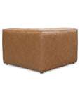 Form - Leather Corner Chair - Sonoran Tan