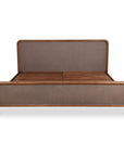Rye - King Bed - Warm Brown