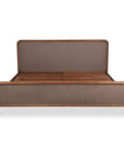 Rye - King Bed - Brown