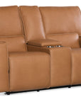 MS - Miles Zero Gravity Console Loveseat With Power Recline & Power Headrest