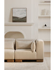 June - Corner Chair - Oatmeal