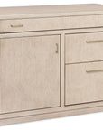 Marlowe - Workstation - Polished Limestone