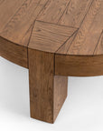 Bristol - Round Coffee Table - Cafe Brown