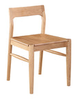 Owing - Dining Chair Chair (Set of 2) - Natural Oak