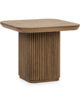 Vander - Solid Wood Square End Table