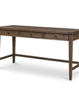Liam - Desk - Aged Brown