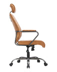 Executive - Swivel Office Chair - Cognac
