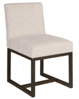 Mylo - Dining Chair, Special Order - Pearl Silver