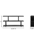 Miri - Small Shelf - Black