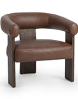 Julina - Accent Chair - Rich Cocoa