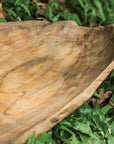 Teak - Leaf Bowl - Light Brown