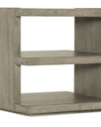 Linville Falls - Overlook Trails End Table - Gray