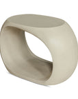 Albers - Outdoor Stool - Cream