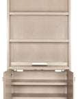 Marlowe - Bookcase - Polished Limestone
