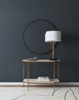Commerce And Market - Console Table - Gold