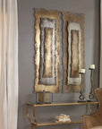 Jaymes - Oxidized Panel - Gold