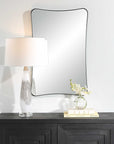 Loudon - Vanity Mirror - Black