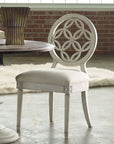 Melange - Brynlee Side Chair - White