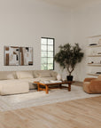 Hazel - Lounge Chair - Copper