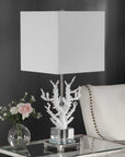 Corallo - Coral Table Lamp - White