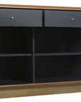 Melange - Lottie Dottie Hall Chest - Brown