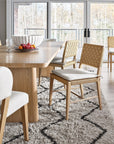 Modern - Side Chair - Light Brown