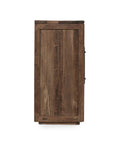 Jett - Wood 4 Door Cabinet - Natural
