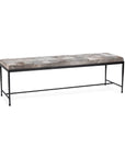 Achen - Hide 60" Bench