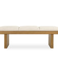 Haden - Upholstery Bench - White