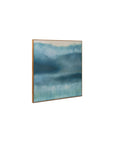 Neptune - Framed Painting - Multicolor