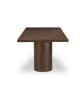 Hadley - Dining Table Large - Warm Brown