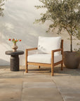 Raf - Outdoor Accent Chair - Natural