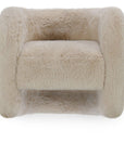 Teddy - Plush Accent Chair