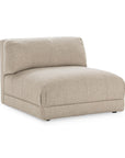 Adalynne - Upholstered Armless Chair - Buttermilk