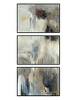Scar - 48" x 72" Painting By Buddy Whitlock - Black